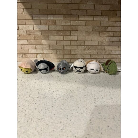 Disney Tsum Tsum Star Wars bundle - Picture 2 of 3
